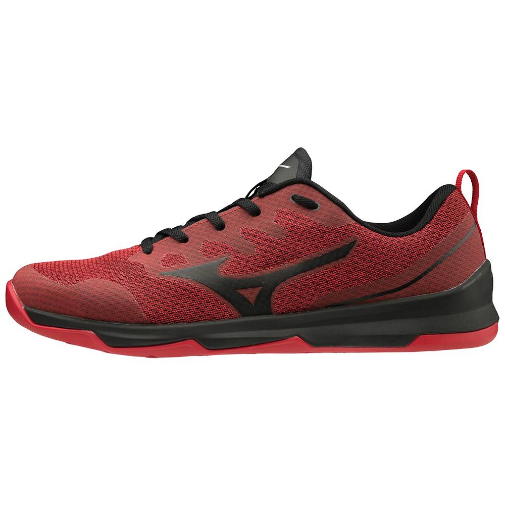 Mizuno TC-02 Férfi Edzőcipő Piros/Fekete BRI438509